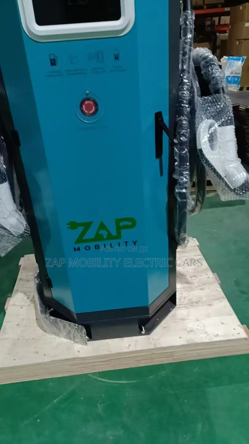 Heavy-Duty 80kw Ev Dc Fast Charger – Immediate Delivery
