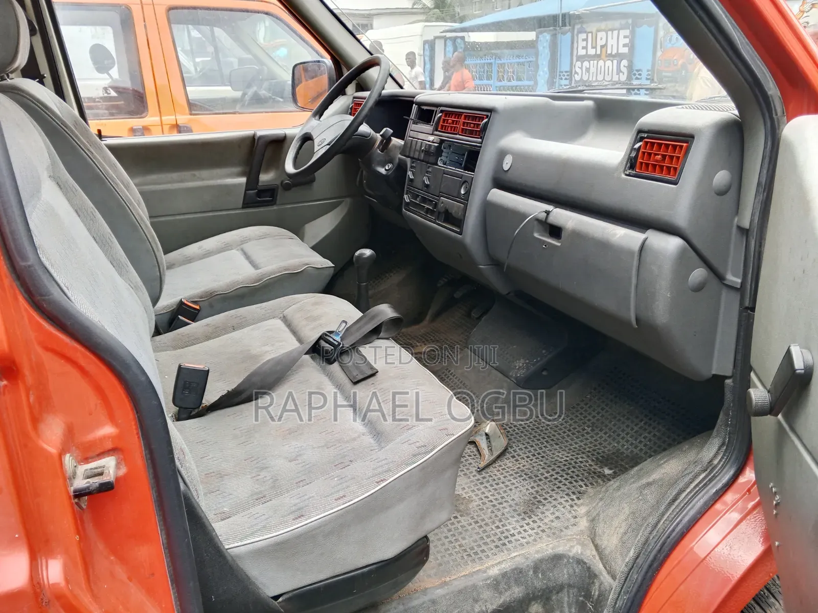 Volkswagen Transporter 2002 Red