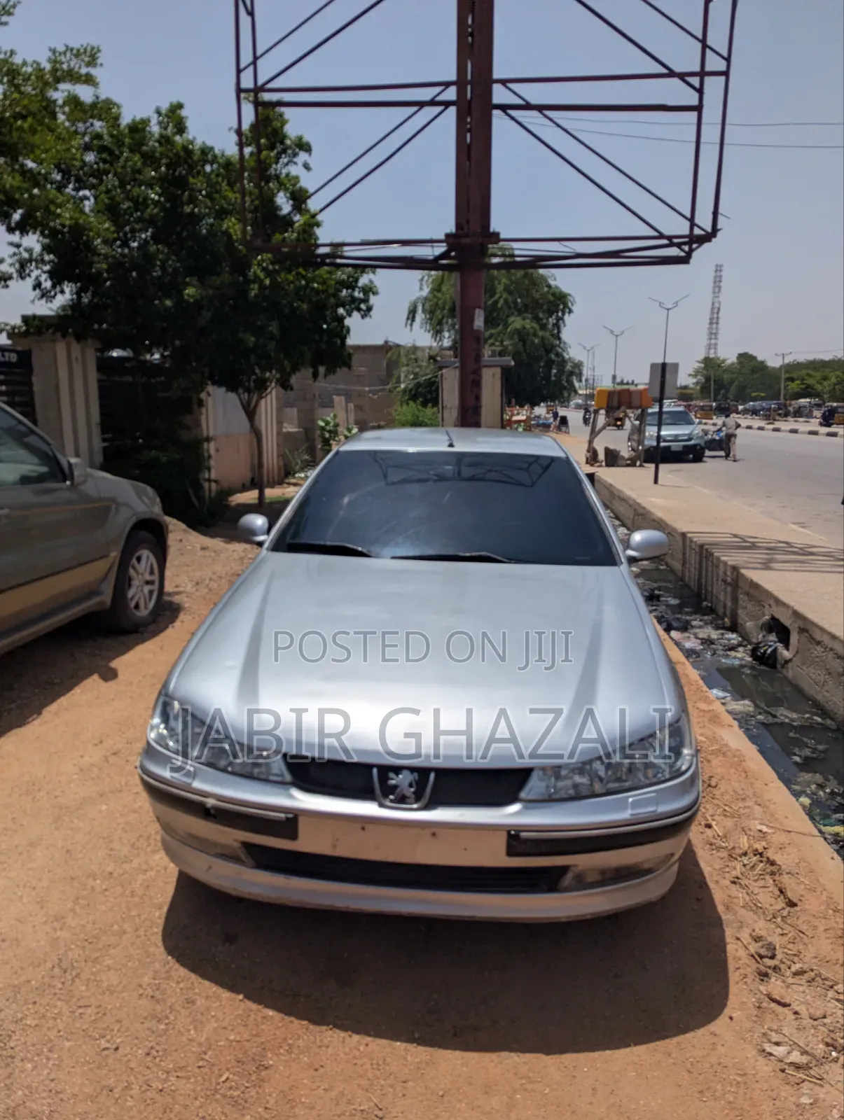 Peugeot 406 2003 Silver