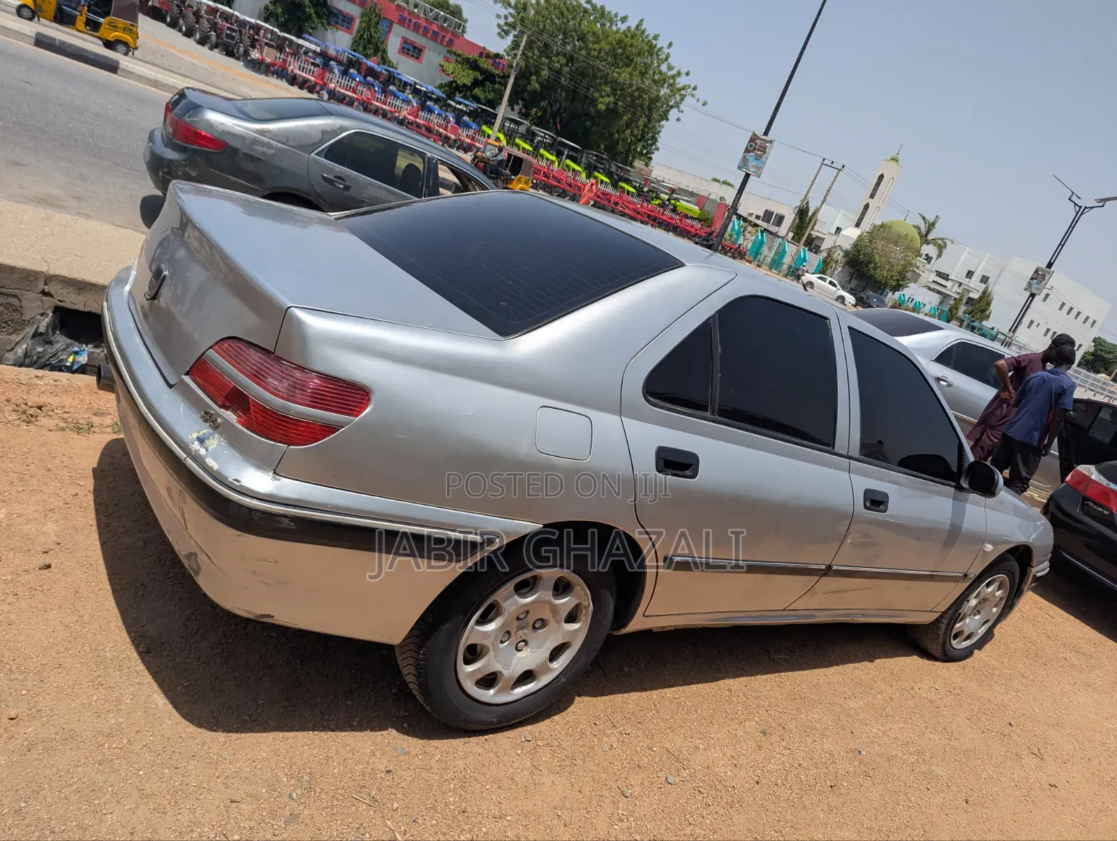 Peugeot 406 2003 Silver