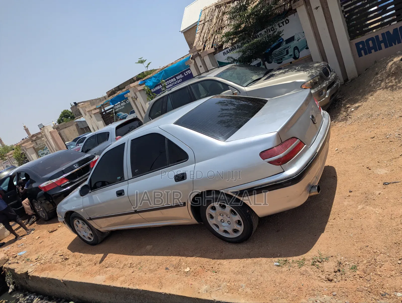Peugeot 406 2003 Silver