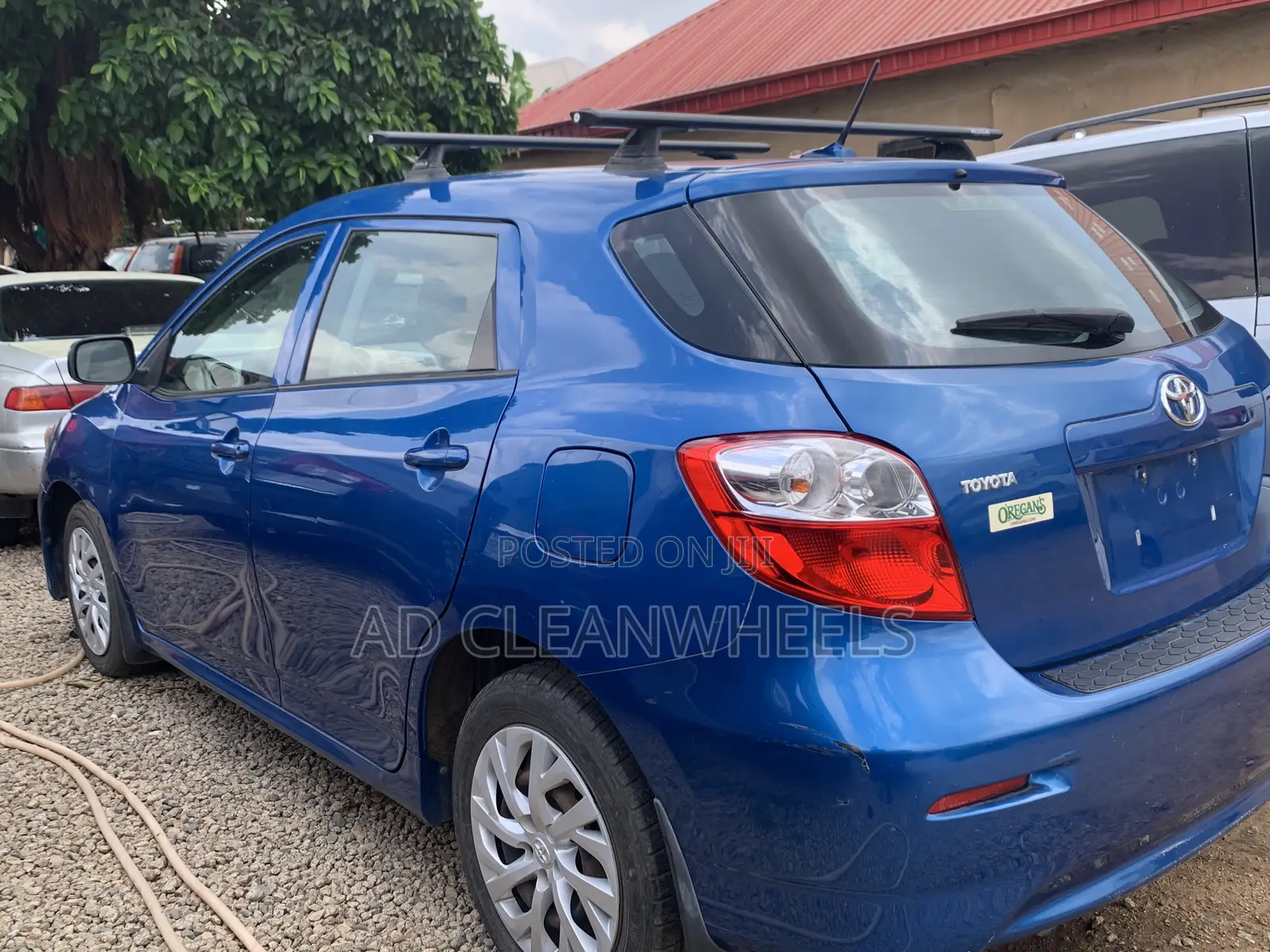 Toyota Matrix 2010 Blue
