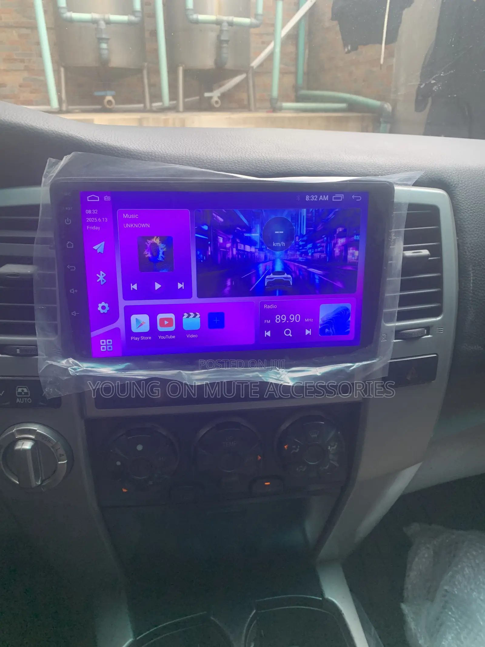 2002-2009 Toyota 4runner Android Navigation + Reverse Camera