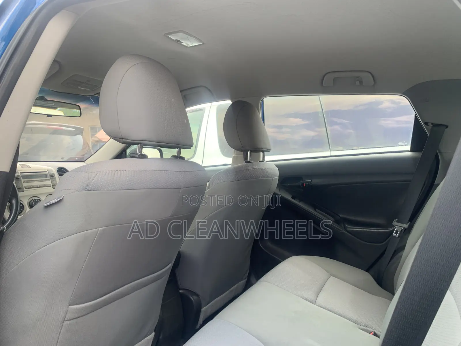 Toyota Matrix 2010 Blue
