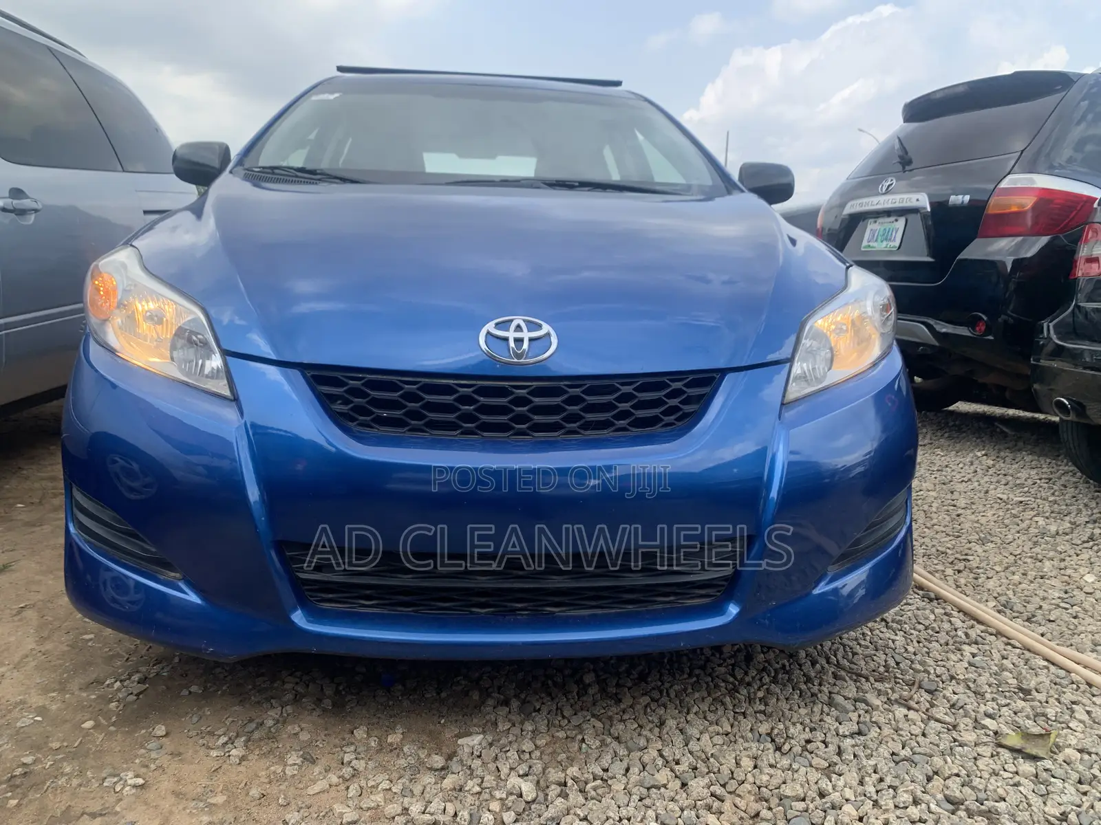 Toyota Matrix 2010 Blue