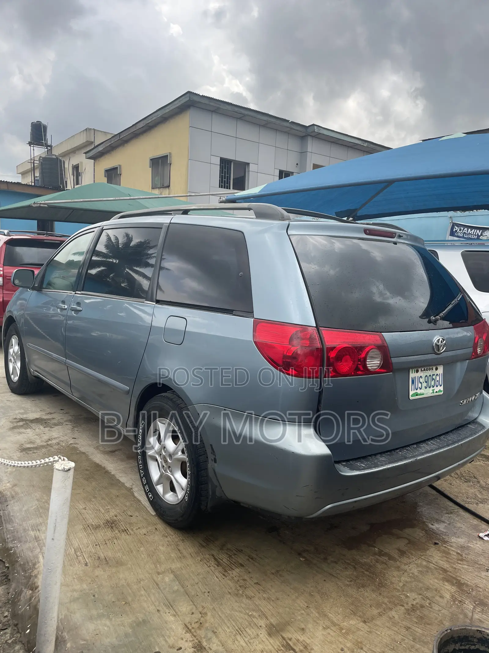 Toyota Sienna XLE Limited 2007 Blue
