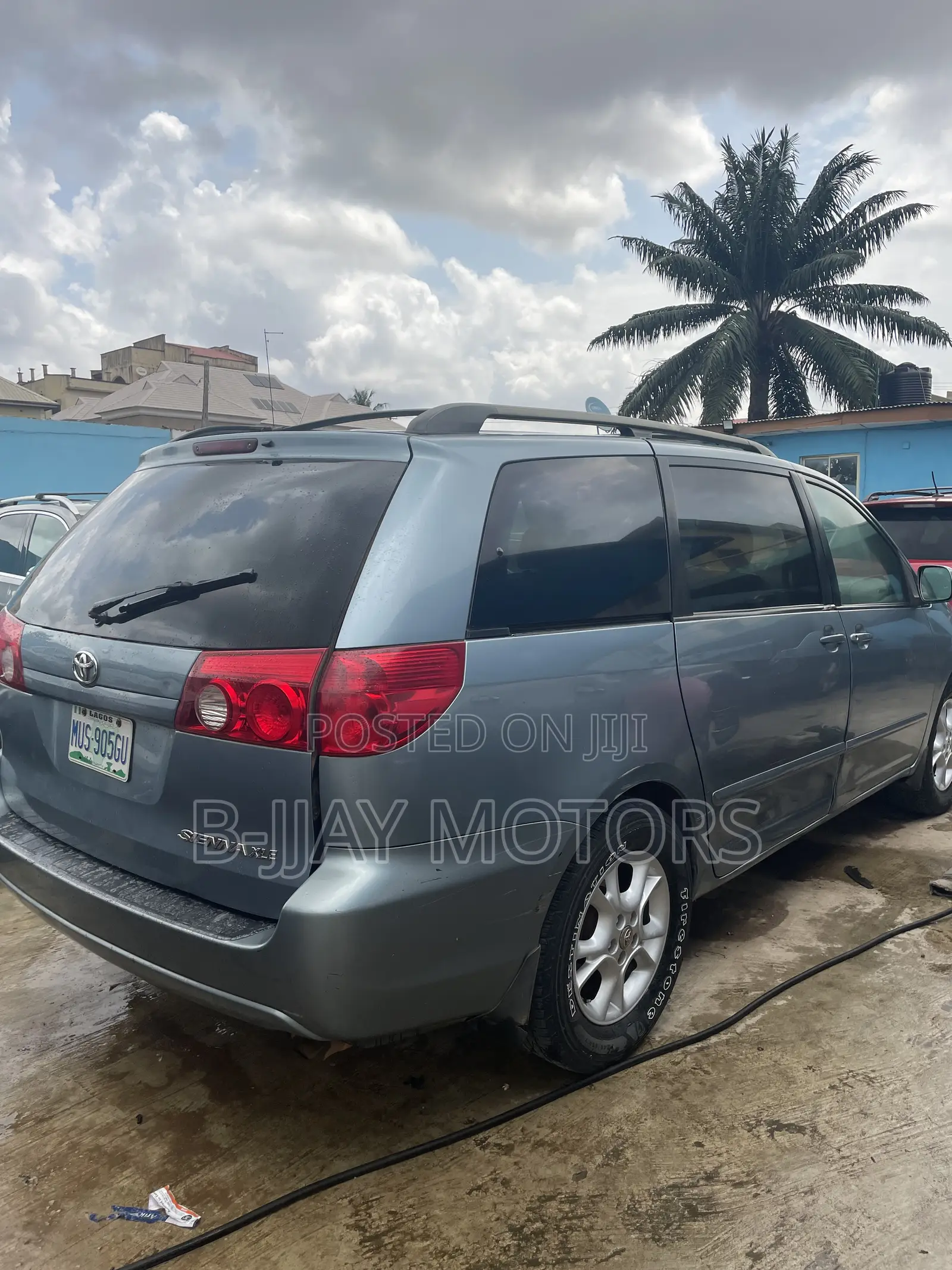 Toyota Sienna XLE Limited 2007 Blue