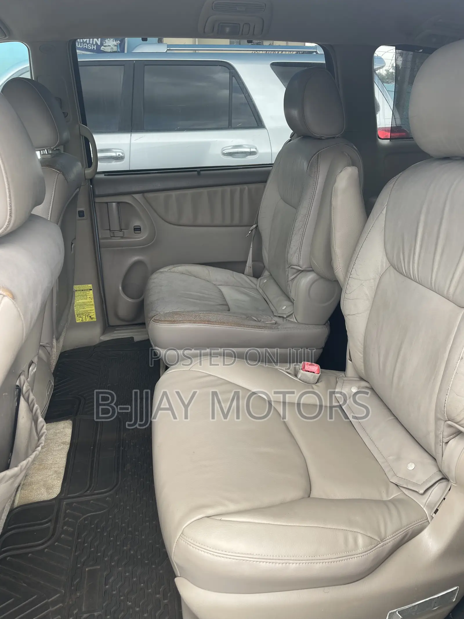 Toyota Sienna XLE Limited 2007 Blue