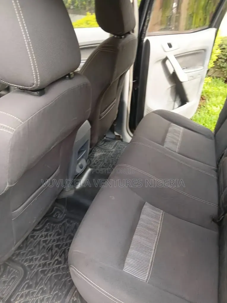 Ford Ranger Wildtrak 2013 Black