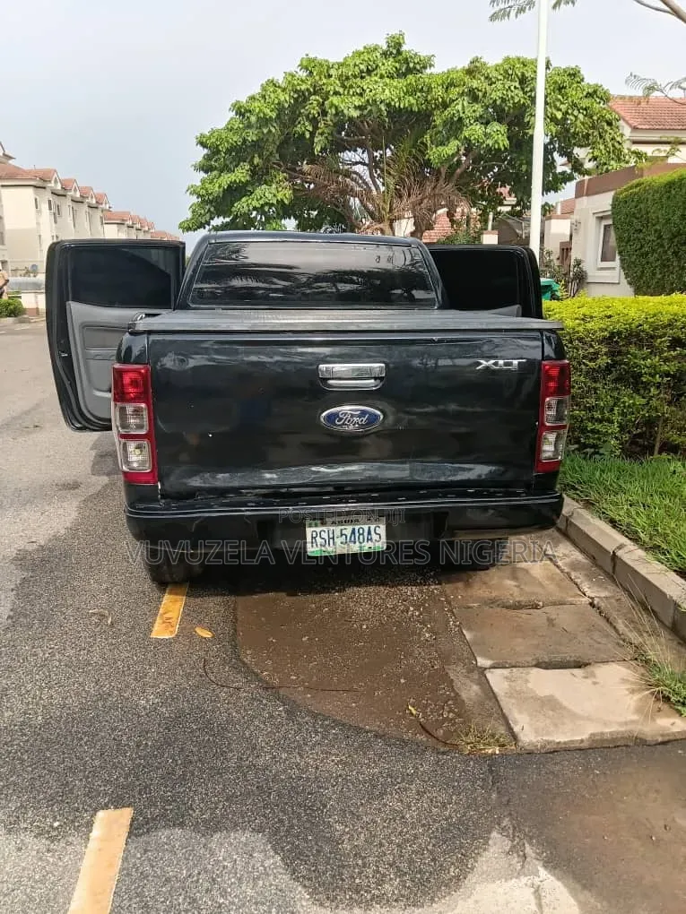 Ford Ranger Wildtrak 2013 Black