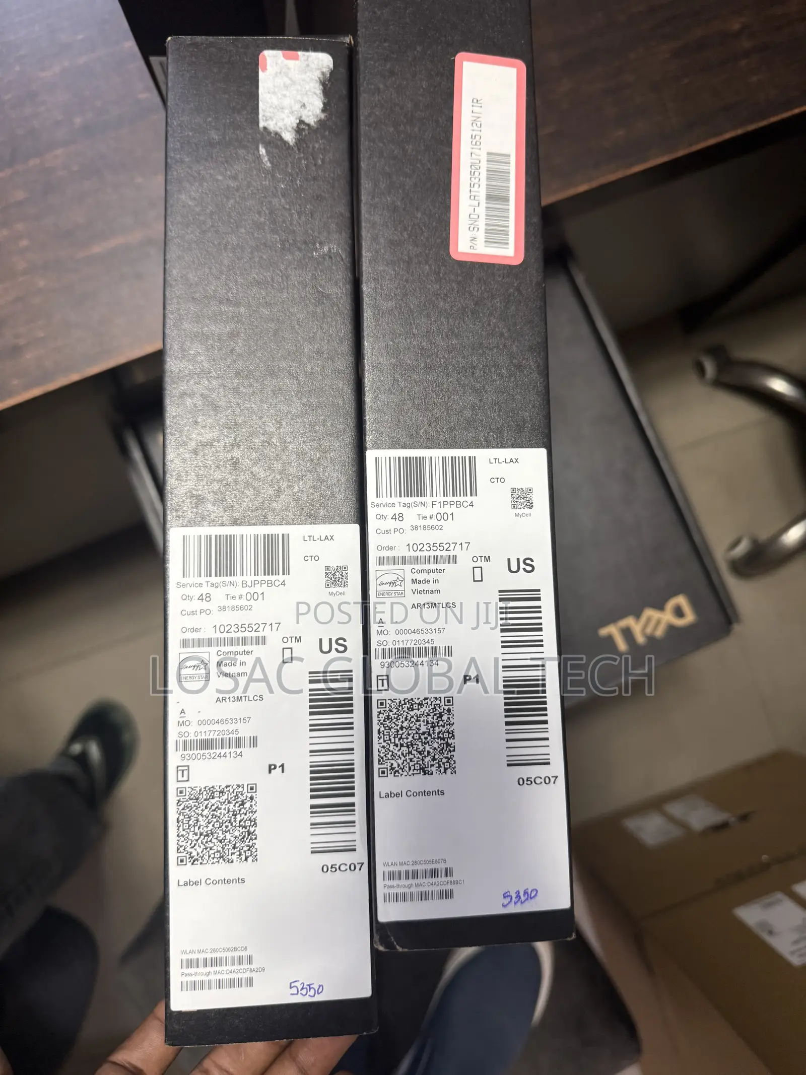 New Laptop Dell 16GB Intel Core Ultra 7 SSD 512GB