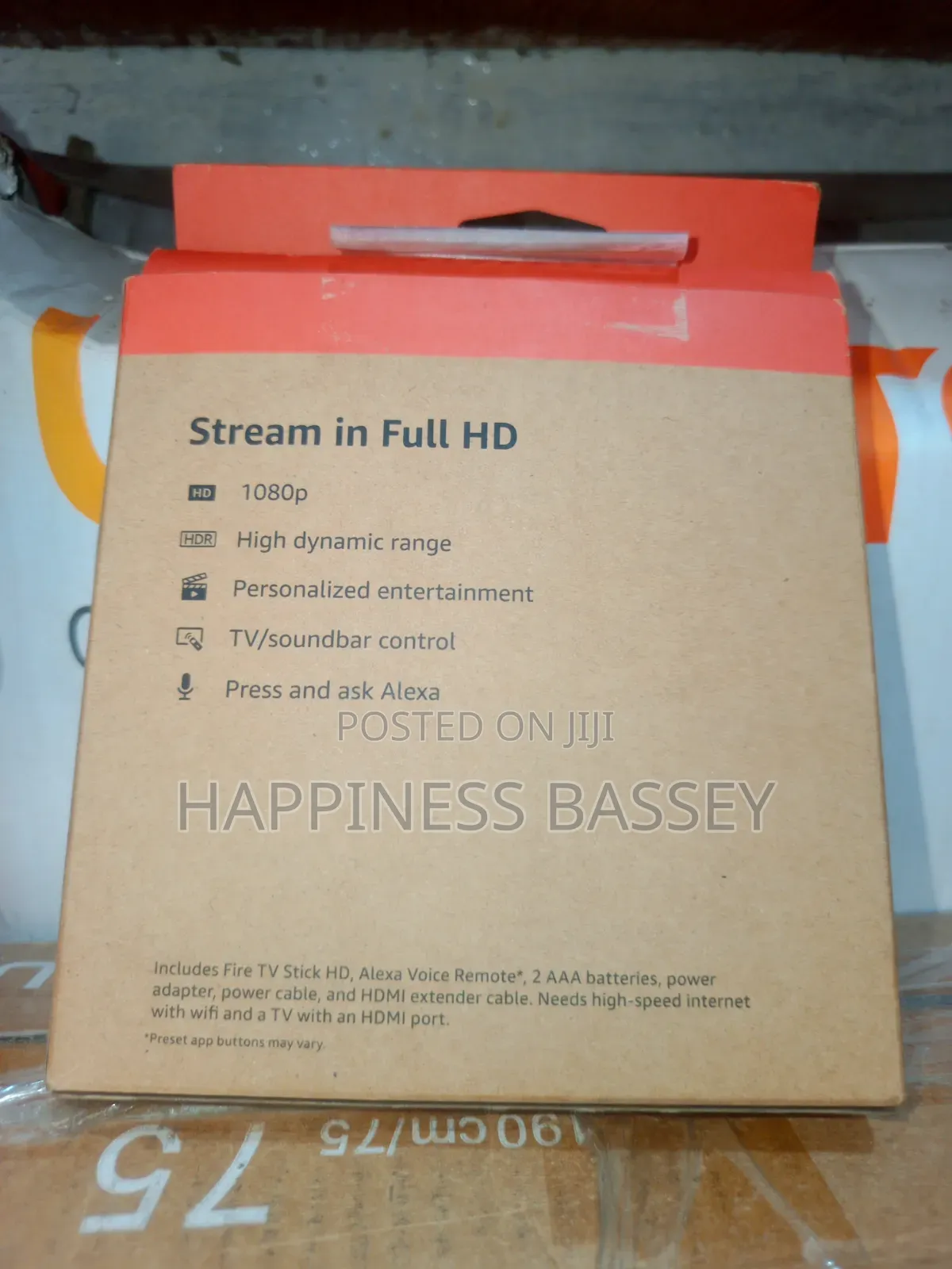 Unlocked Fire Tv Stick Streaming Box For Free Live Tv Streaming,