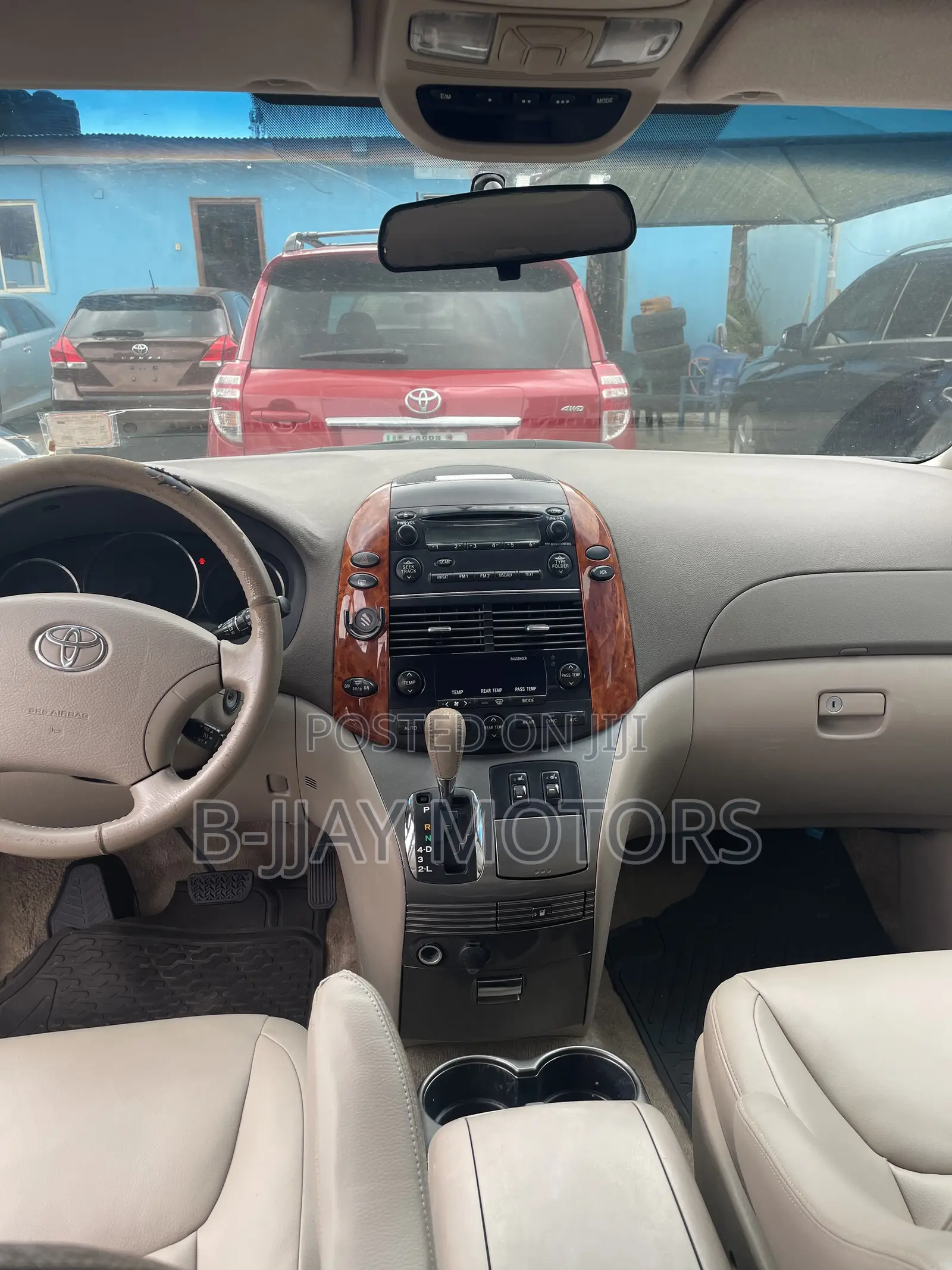 Toyota Sienna XLE Limited 2007 Blue