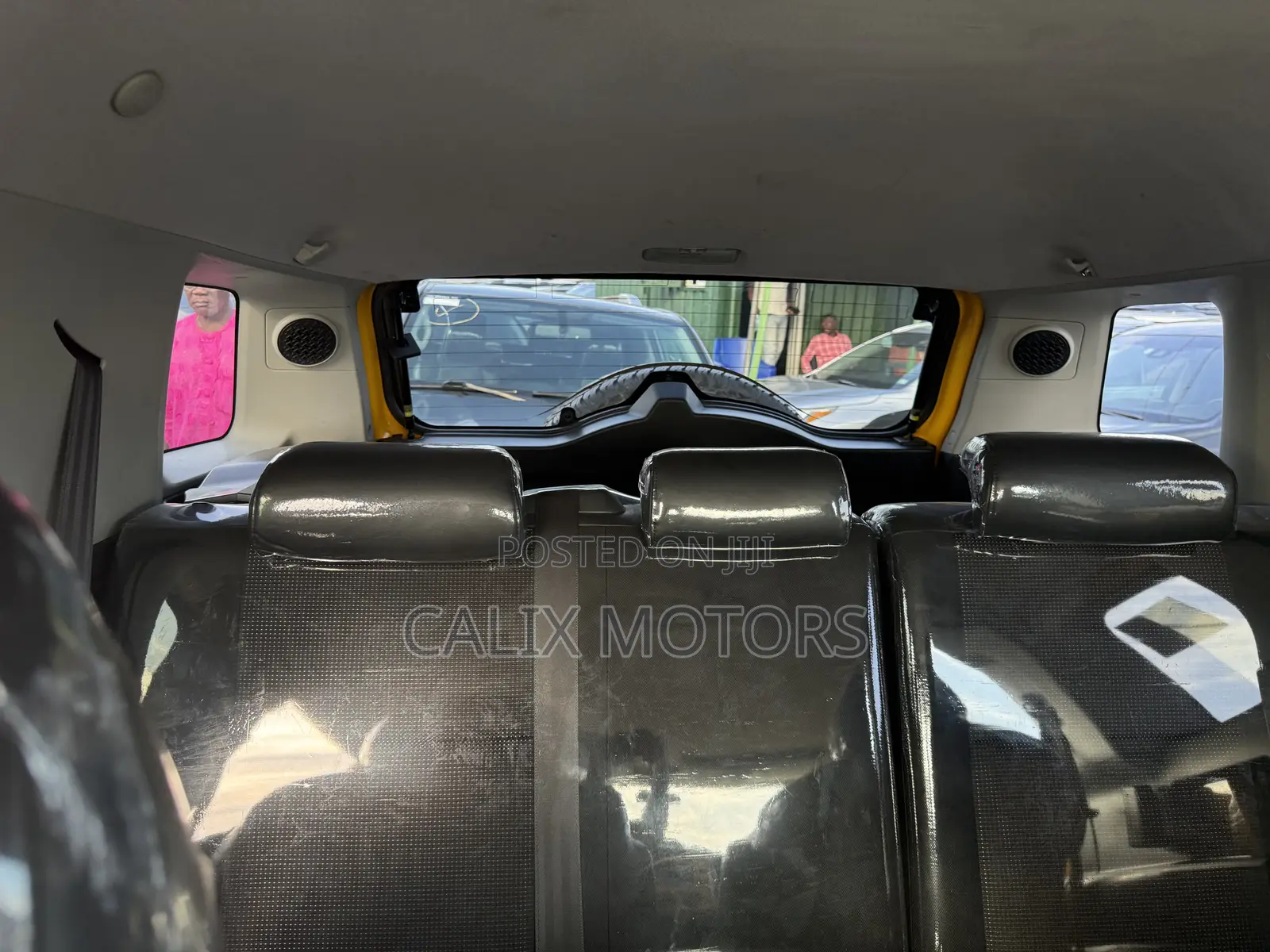 Toyota FJ Cruiser 2008 Yellow