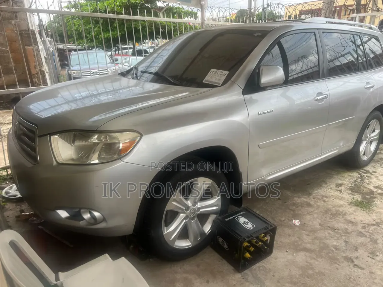 Toyota Highlander 2010 Silver