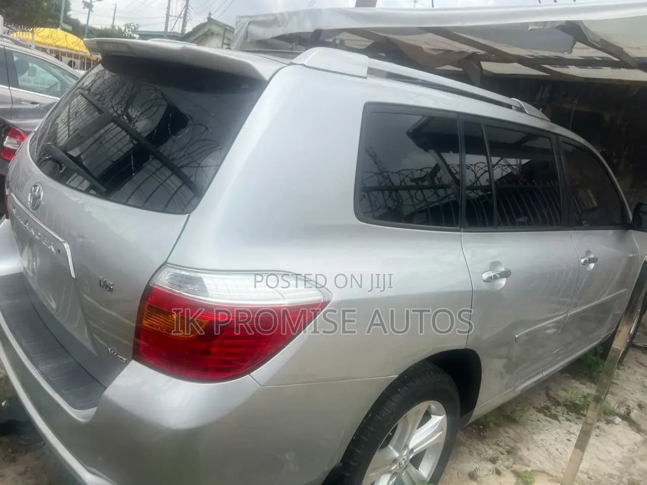 Toyota Highlander 2010 Silver