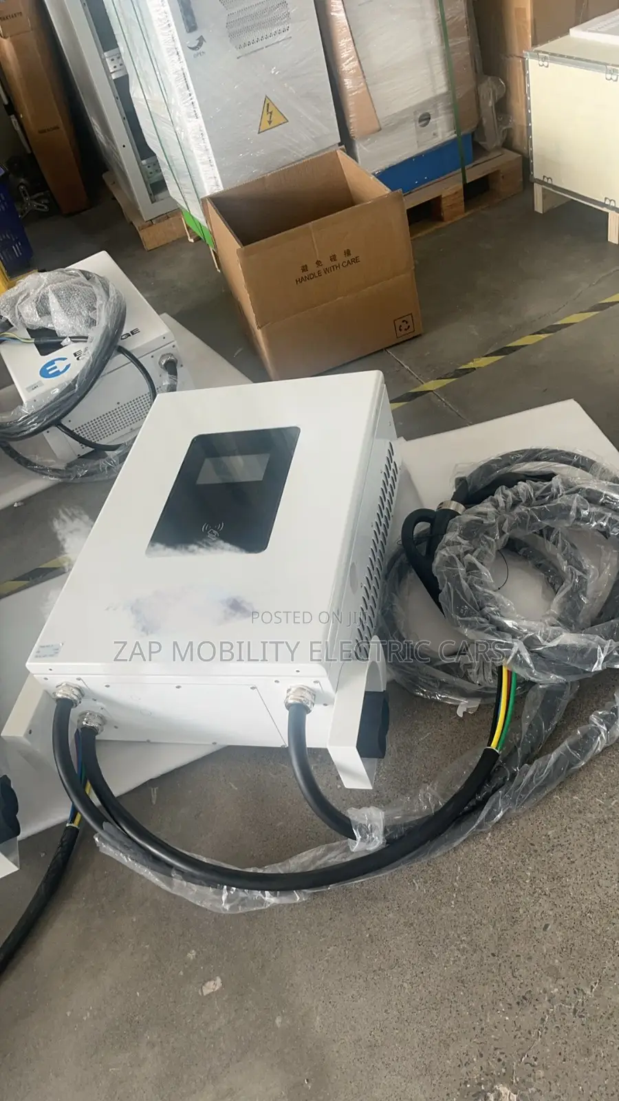 Commercial Ev Dc Fast Chargers – 40kw 60kw (Double Gun)