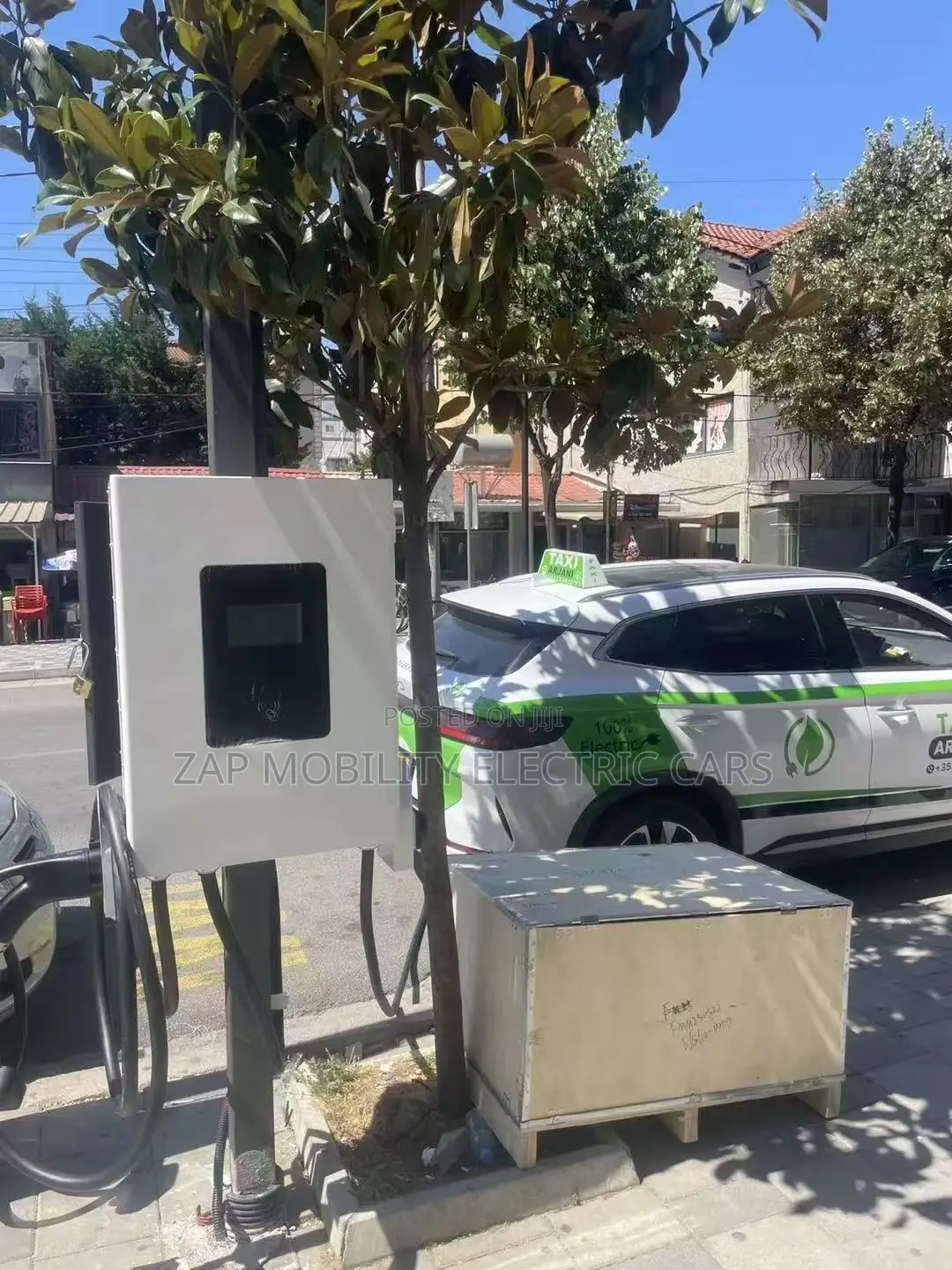 Commercial Ev Dc Fast Chargers – 40kw 60kw (Double Gun)