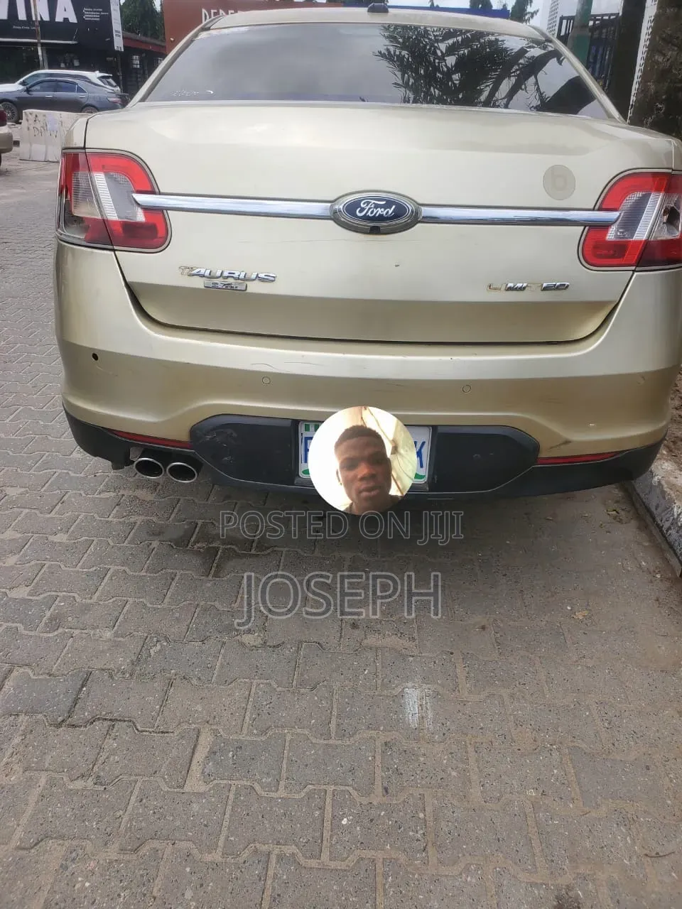 Ford Taurus SE 2010 Gold