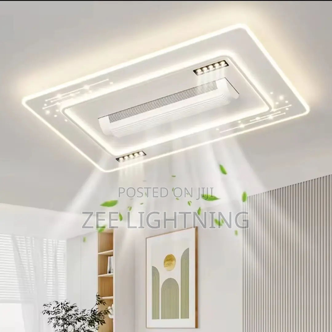 1200mm Ceiling Flush With English Voice Control (Bluetooth and Fan )