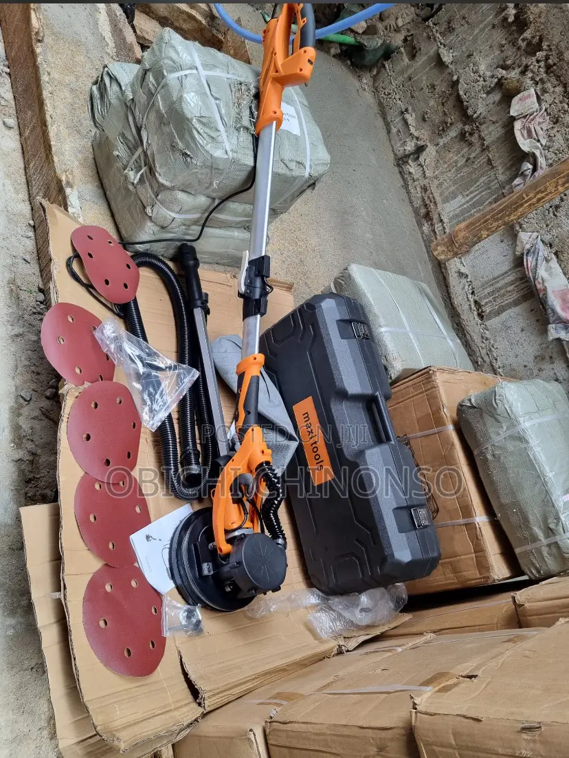 Electric Drywall Sander Kit