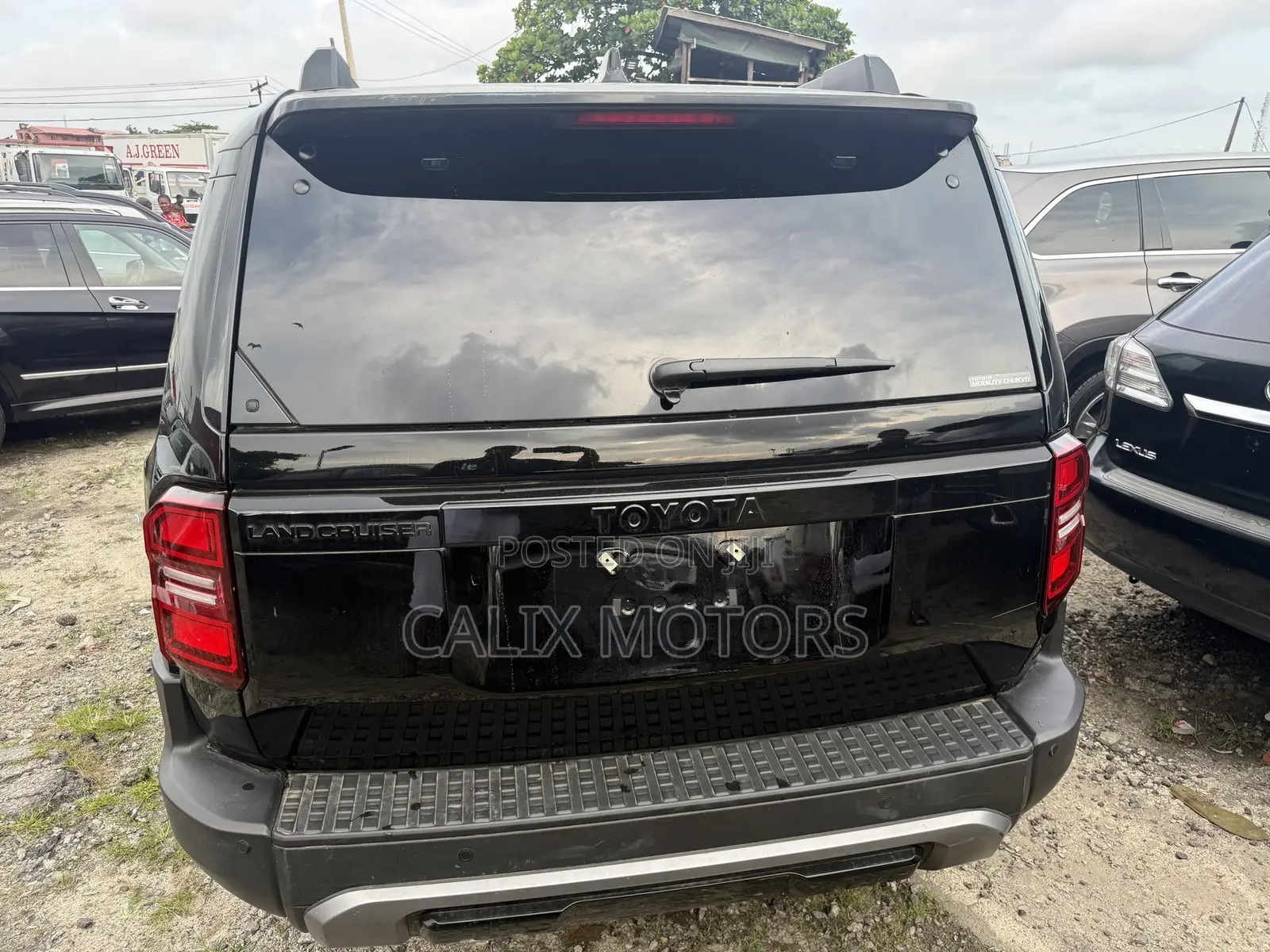 Toyota Land Cruiser 2025 Black