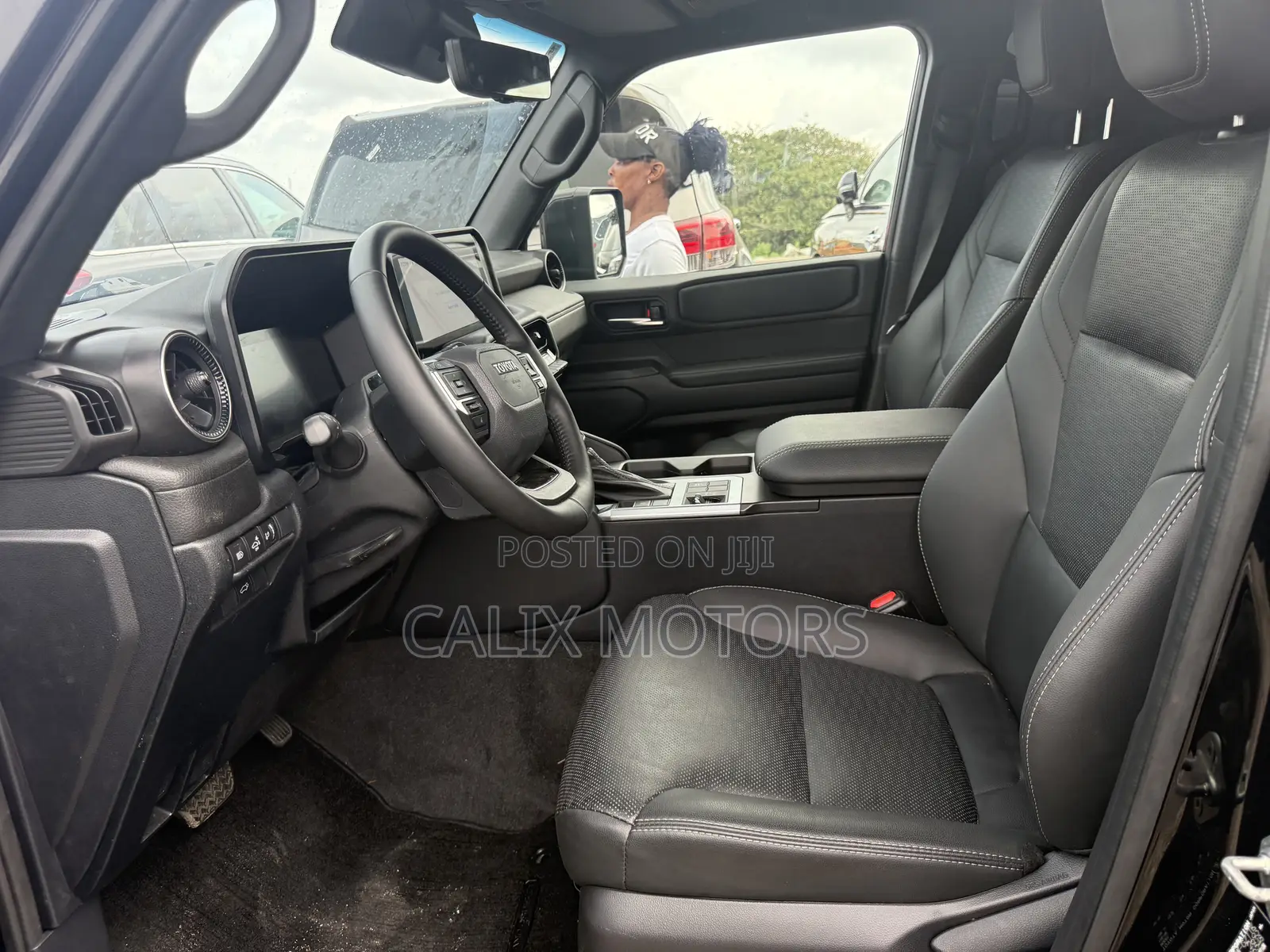 Toyota Land Cruiser 2025 Black