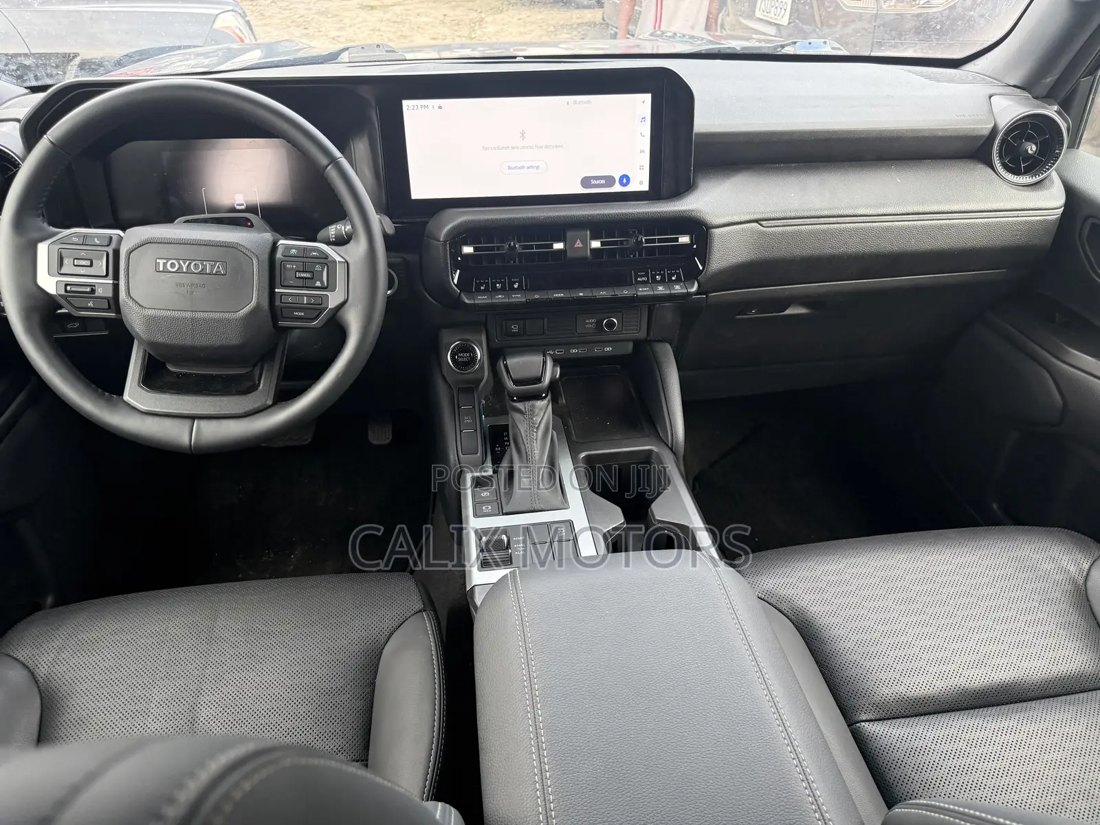Toyota Land Cruiser 2025 Black