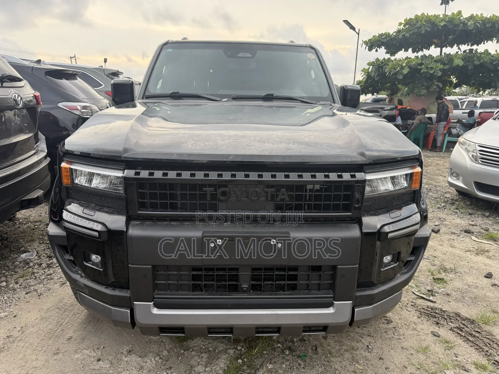 Toyota Land Cruiser 2025 Black