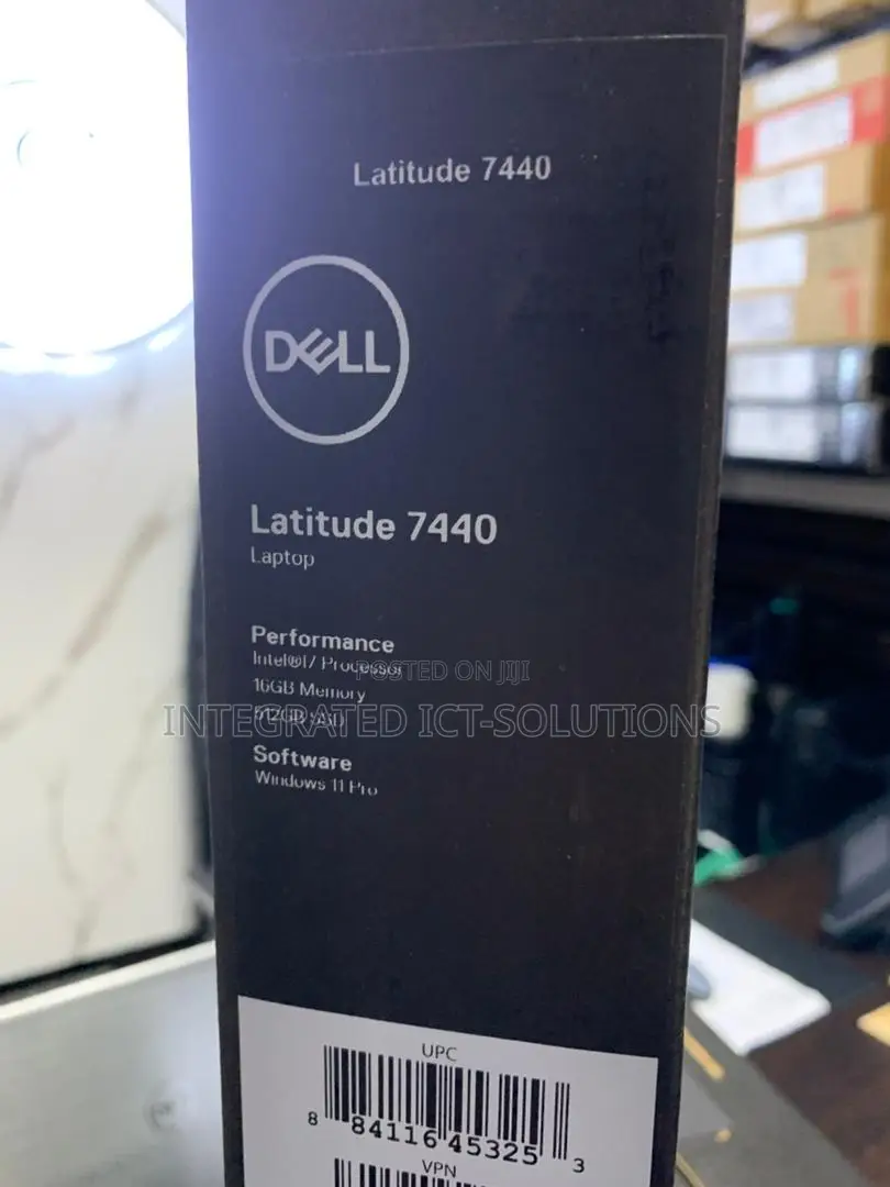 New Laptop Dell Latitude 7440 16GB Intel Core i7 SSD 512GB
