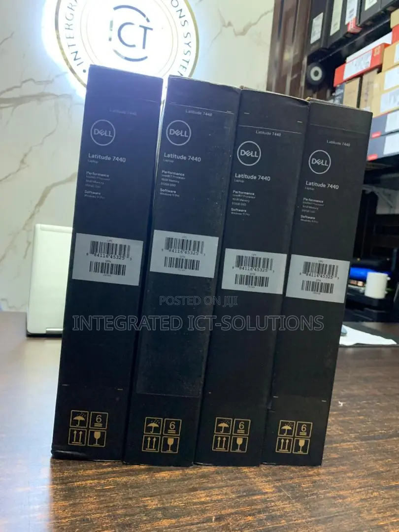 New Laptop Dell Latitude 7440 16GB Intel Core i7 SSD 512GB