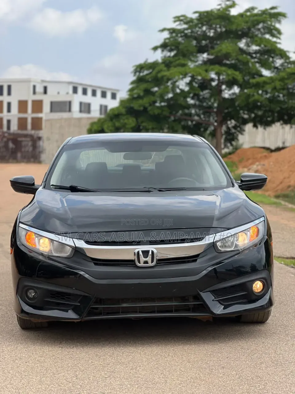 Honda Civic 2017 Black