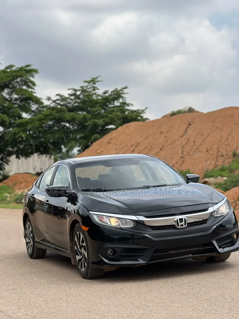 Honda Civic 2017 Black