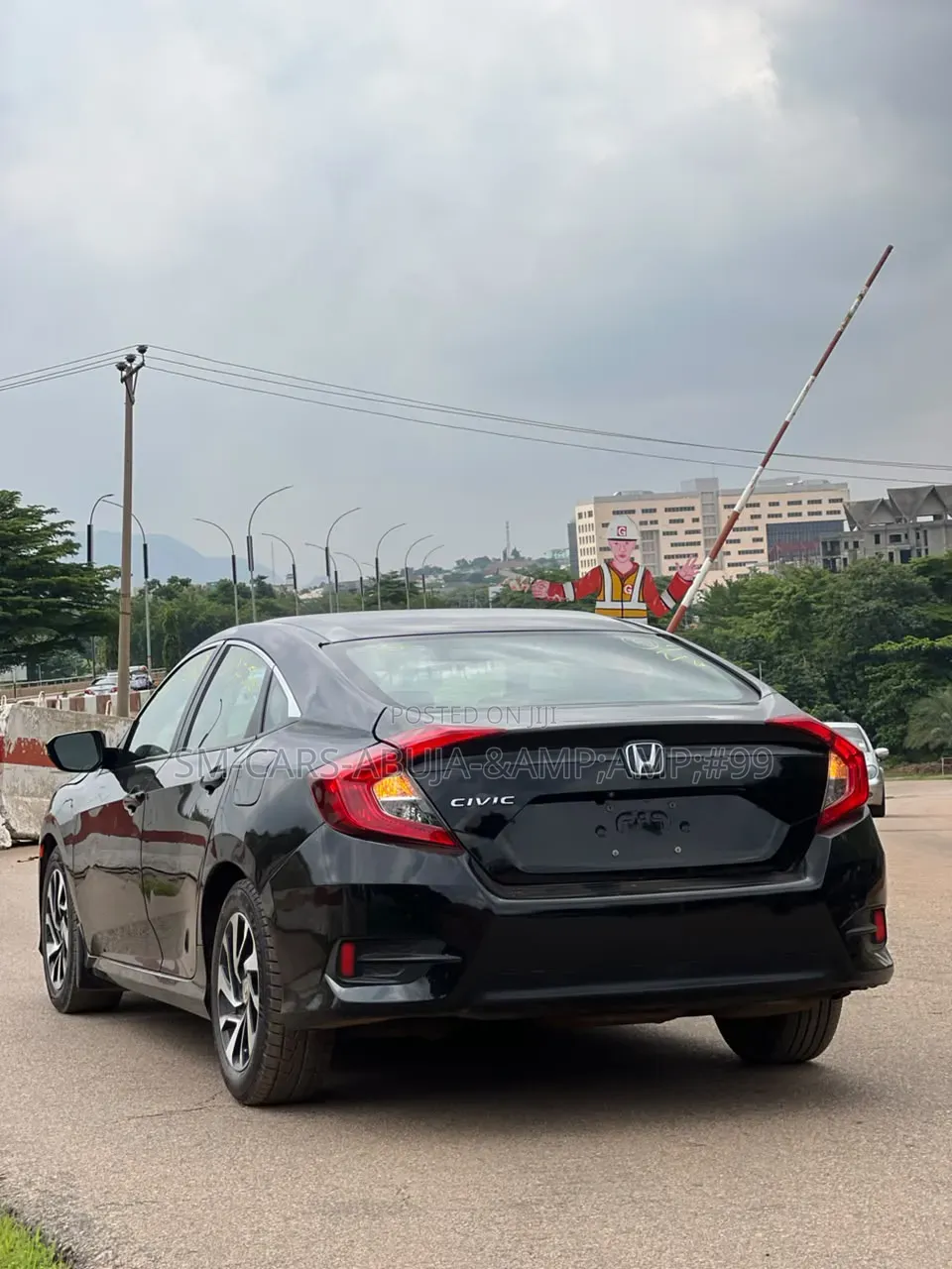 Honda Civic 2017 Black