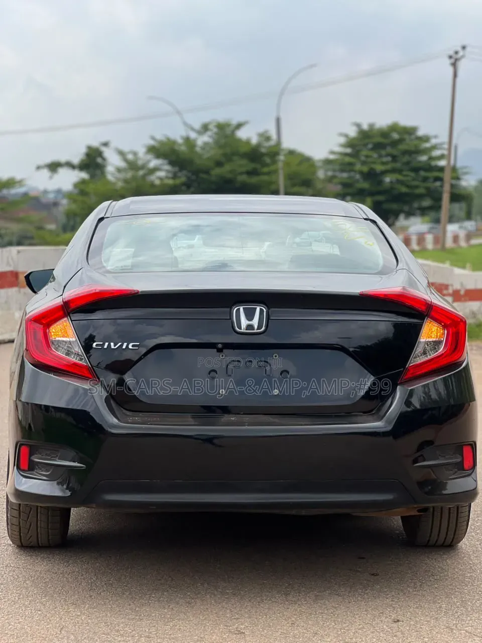 Honda Civic 2017 Black