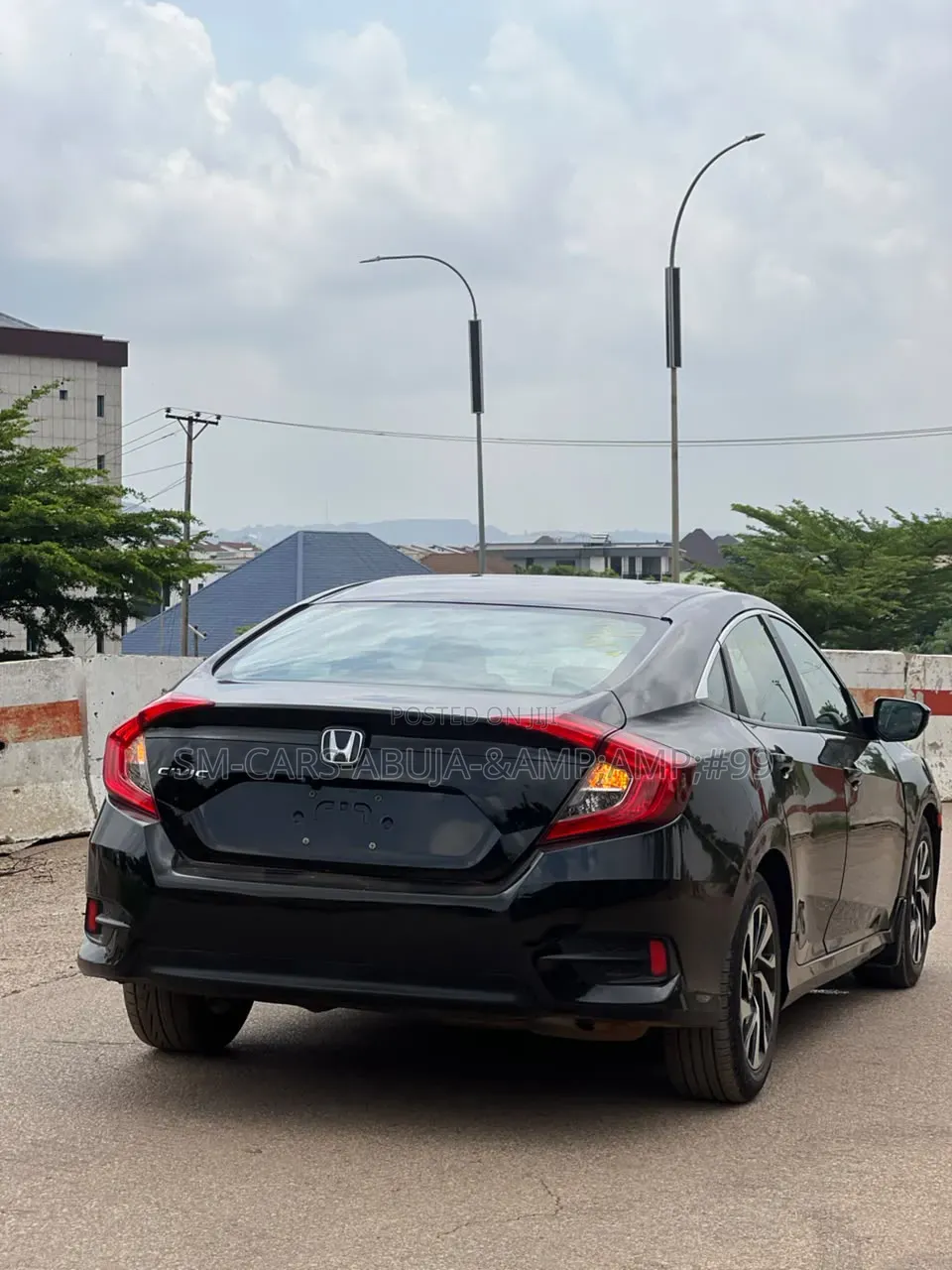 Honda Civic 2017 Black