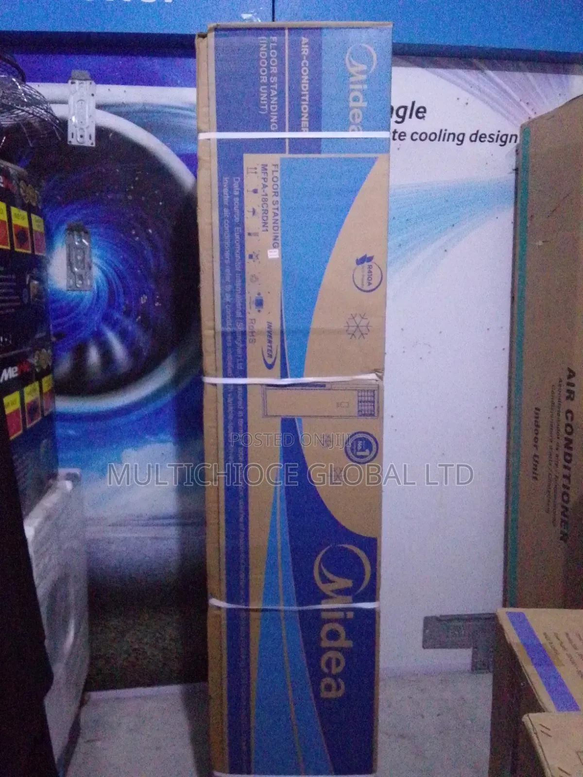 Midea Inverter Standing Floor Ac 2hp