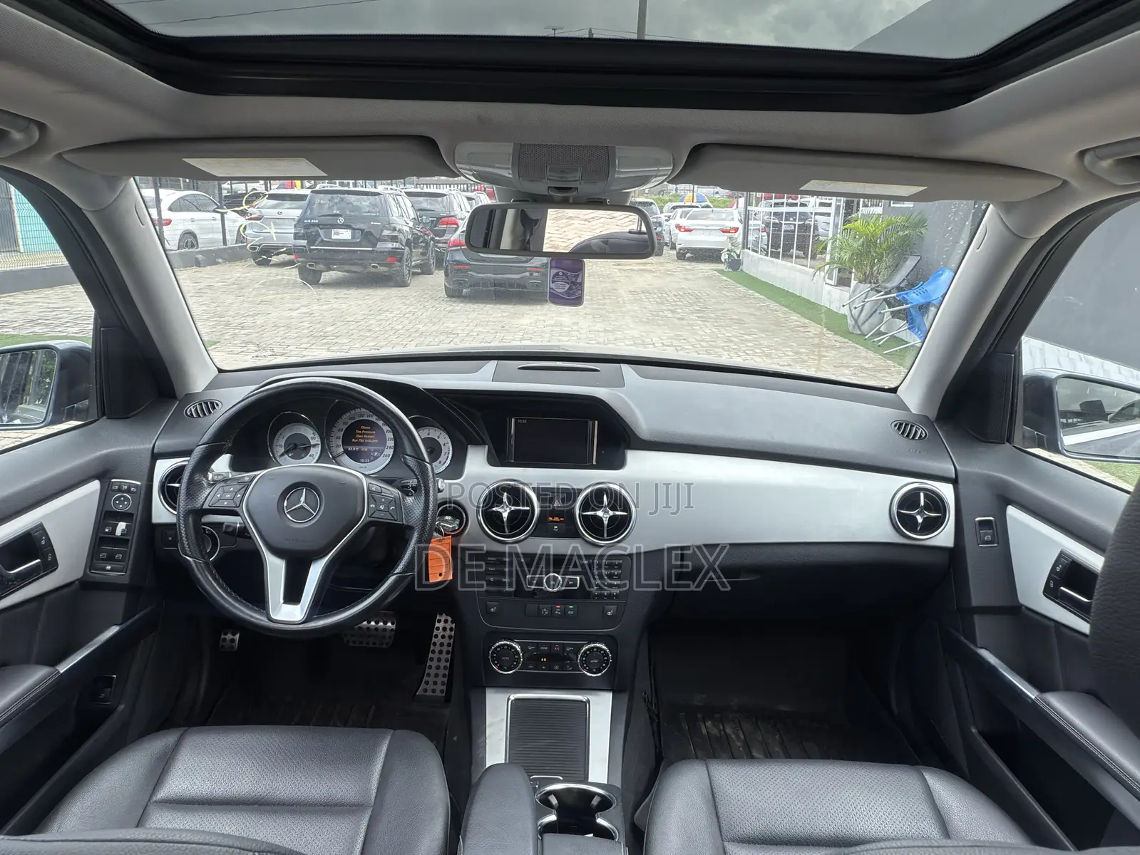 Mercedes-Benz GLK-Class 350 4MATIC 2013 Gray