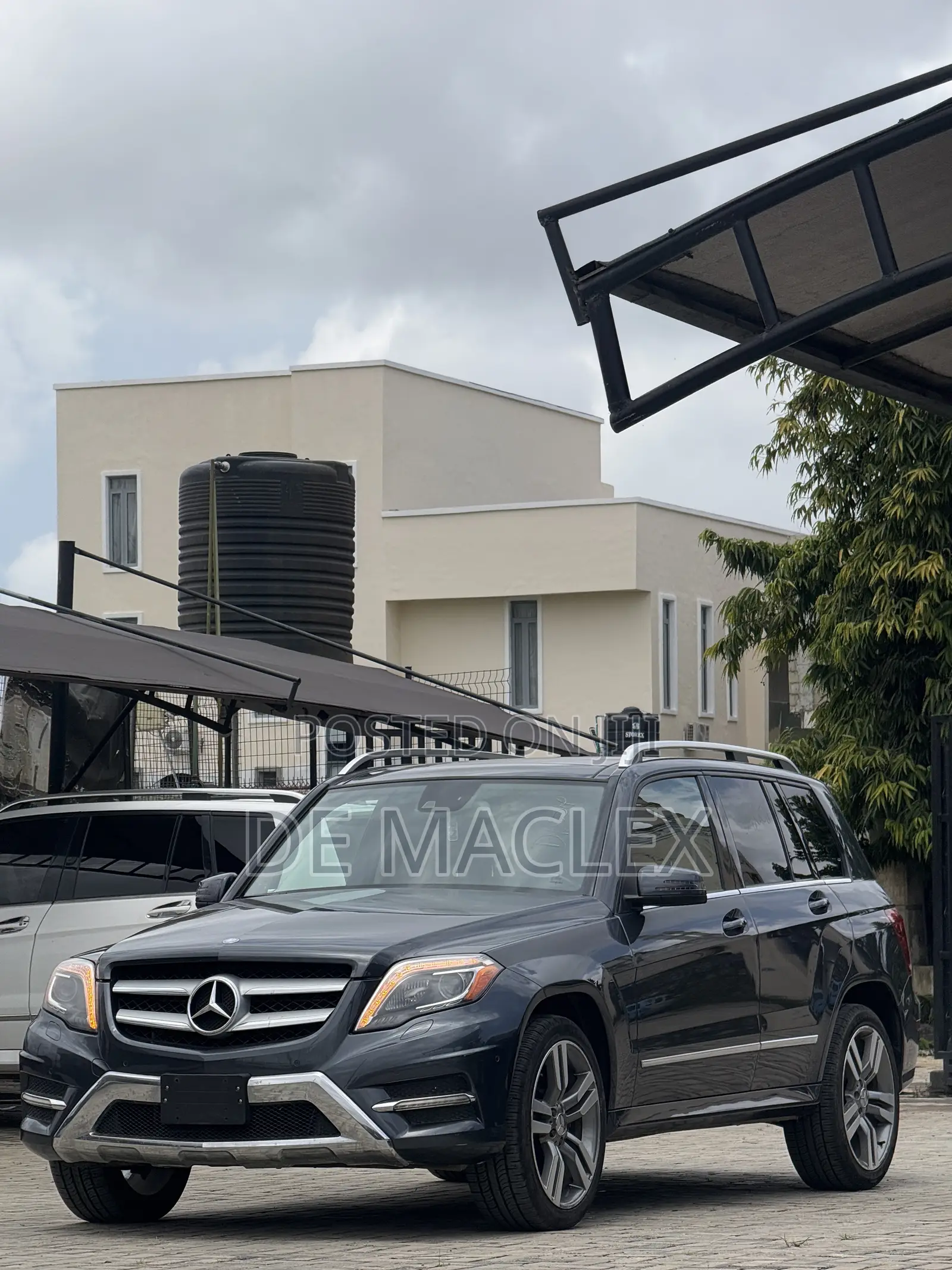 Mercedes-Benz GLK-Class 350 4MATIC 2013 Gray