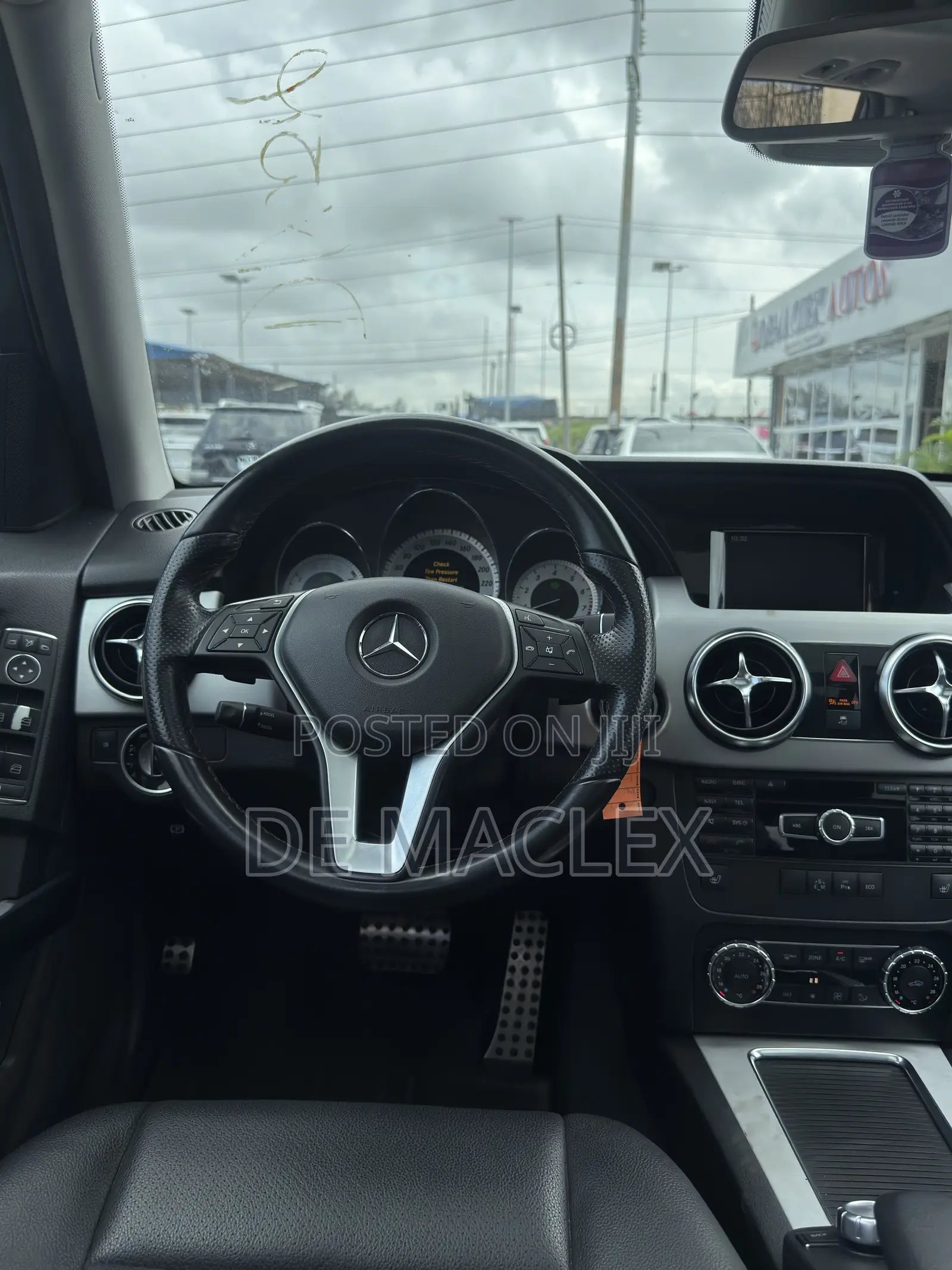 Mercedes-Benz GLK-Class 350 4MATIC 2013 Gray