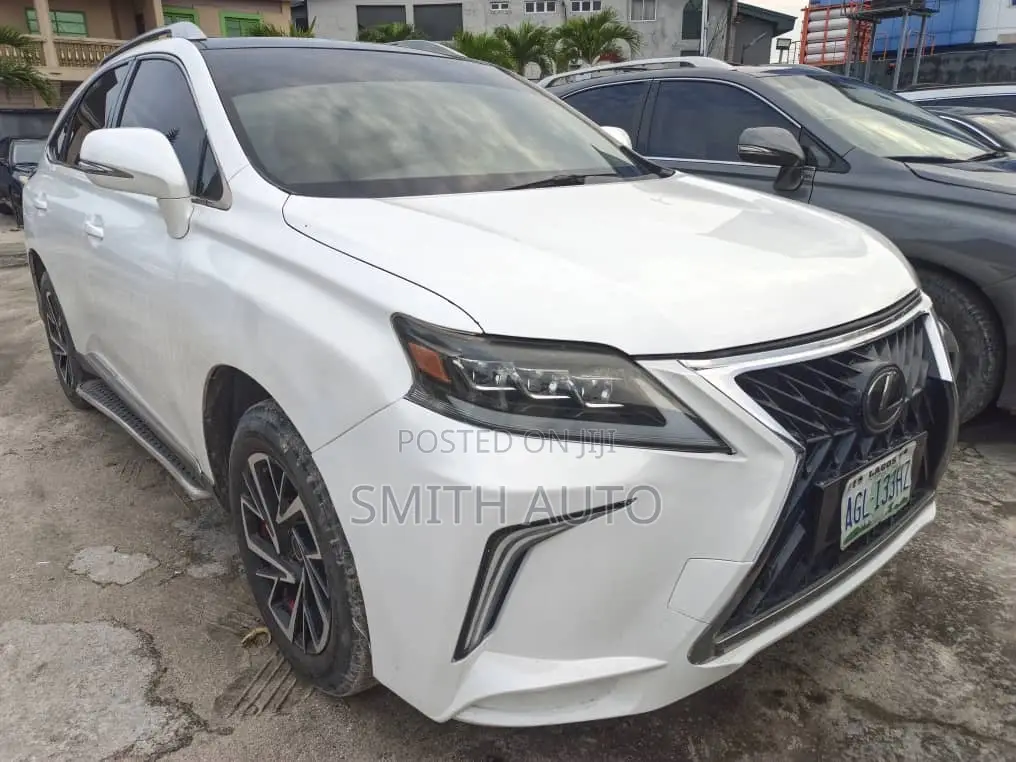 Lexus RX 350 2010 White