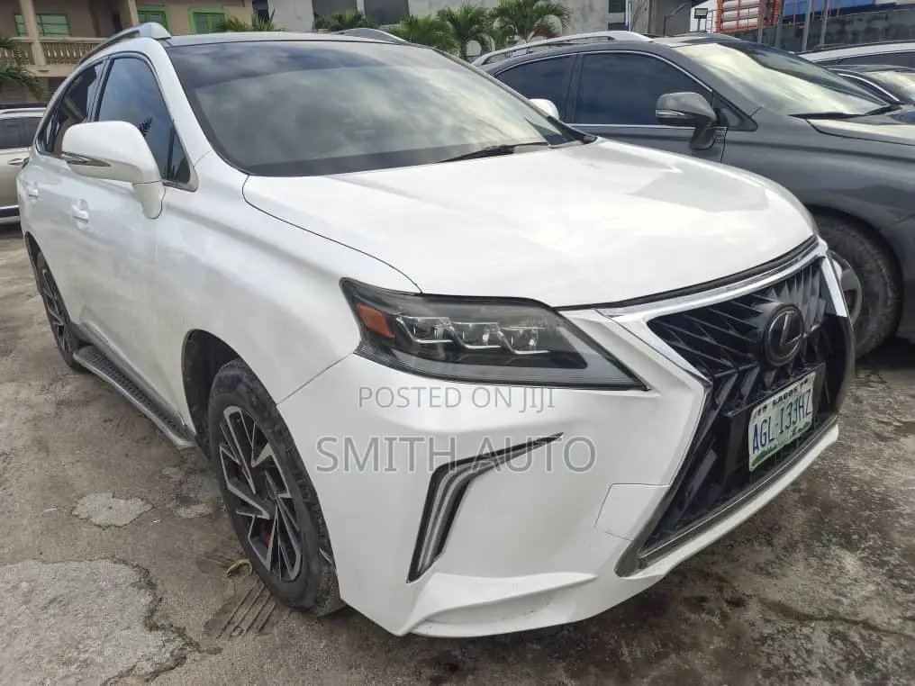 Lexus RX 350 2010 White