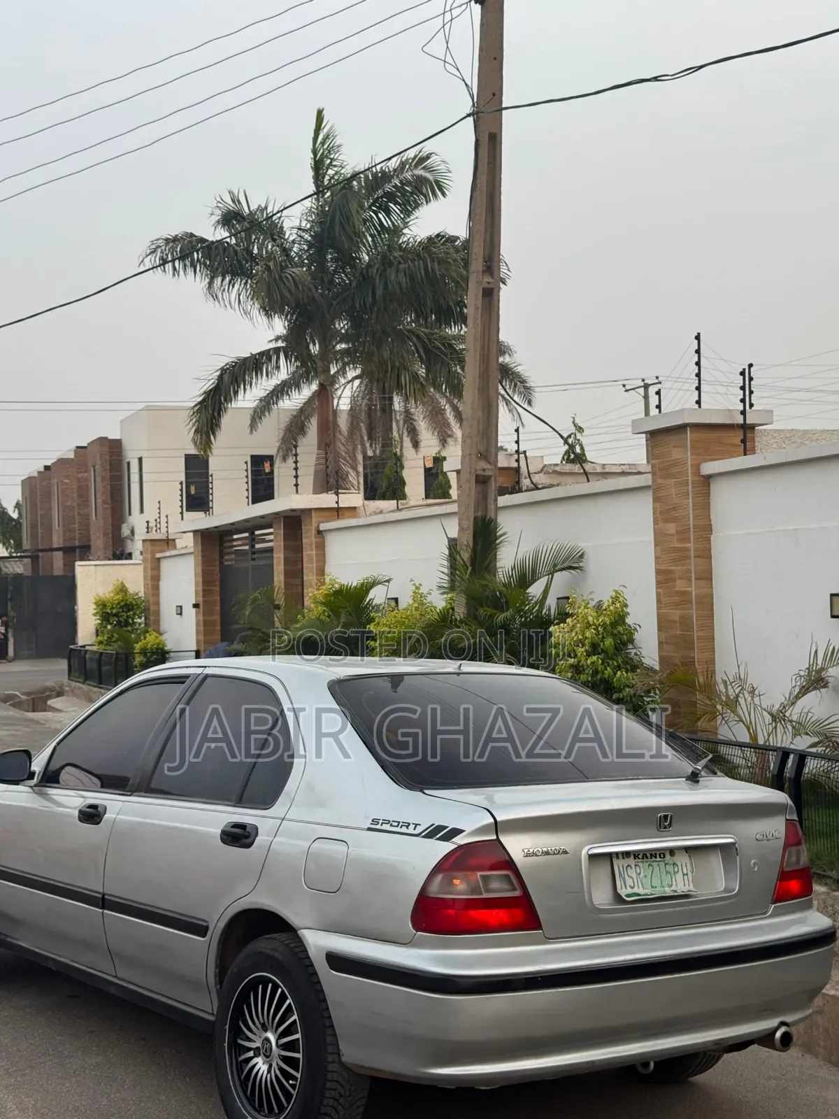 Honda Civic 2000 Silver