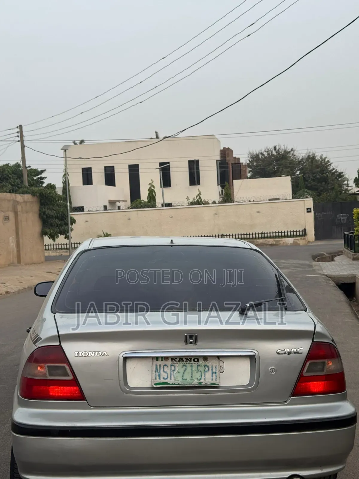 Honda Civic 2000 Silver