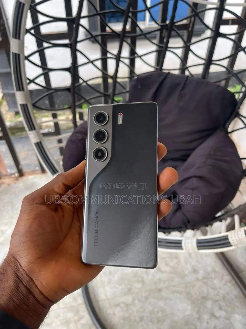 Tecno Camon 40 128 GB Silver