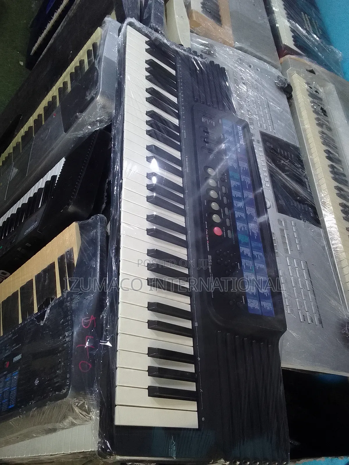 Dynatone Kb-710 61-Key Electronic Keyboard – Uk Used | Great Sound