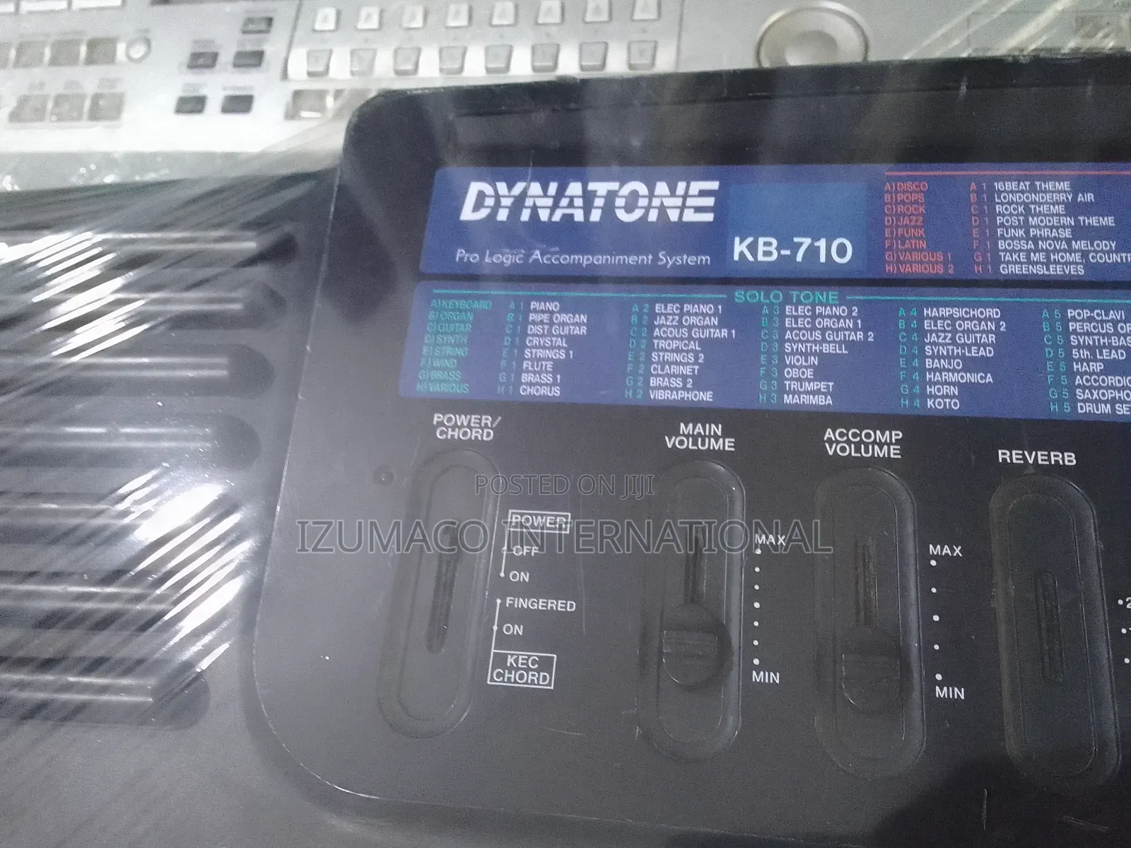 Dynatone Kb-710 61-Key Electronic Keyboard – Uk Used | Great Sound