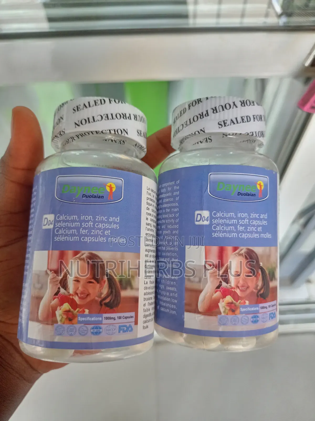 Daynee D04 Minerals Calcium, Iron, Zinc Selenium: Health Growth