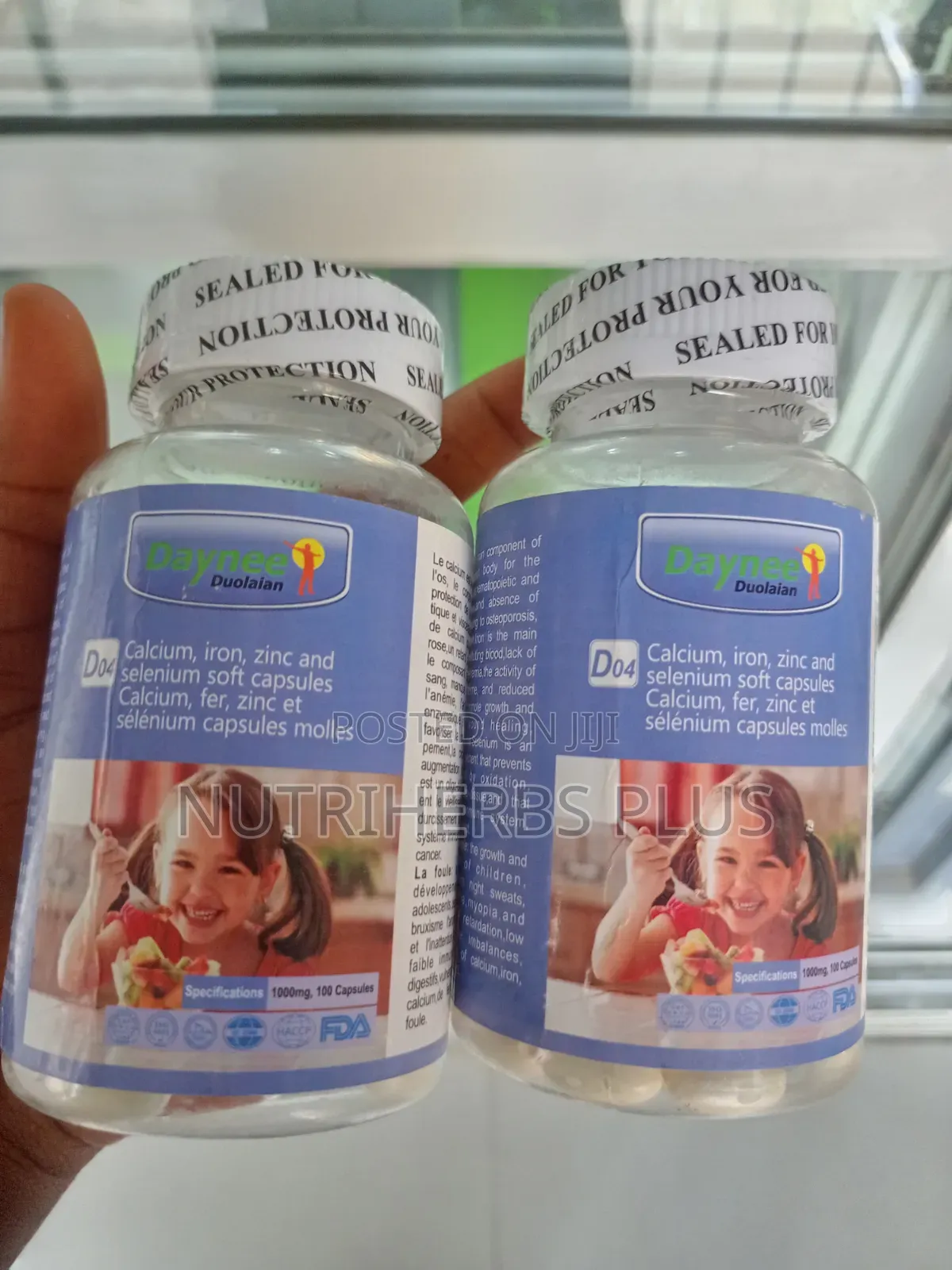 Daynee D04 Minerals Calcium, Iron, Zinc Selenium: Health Growth