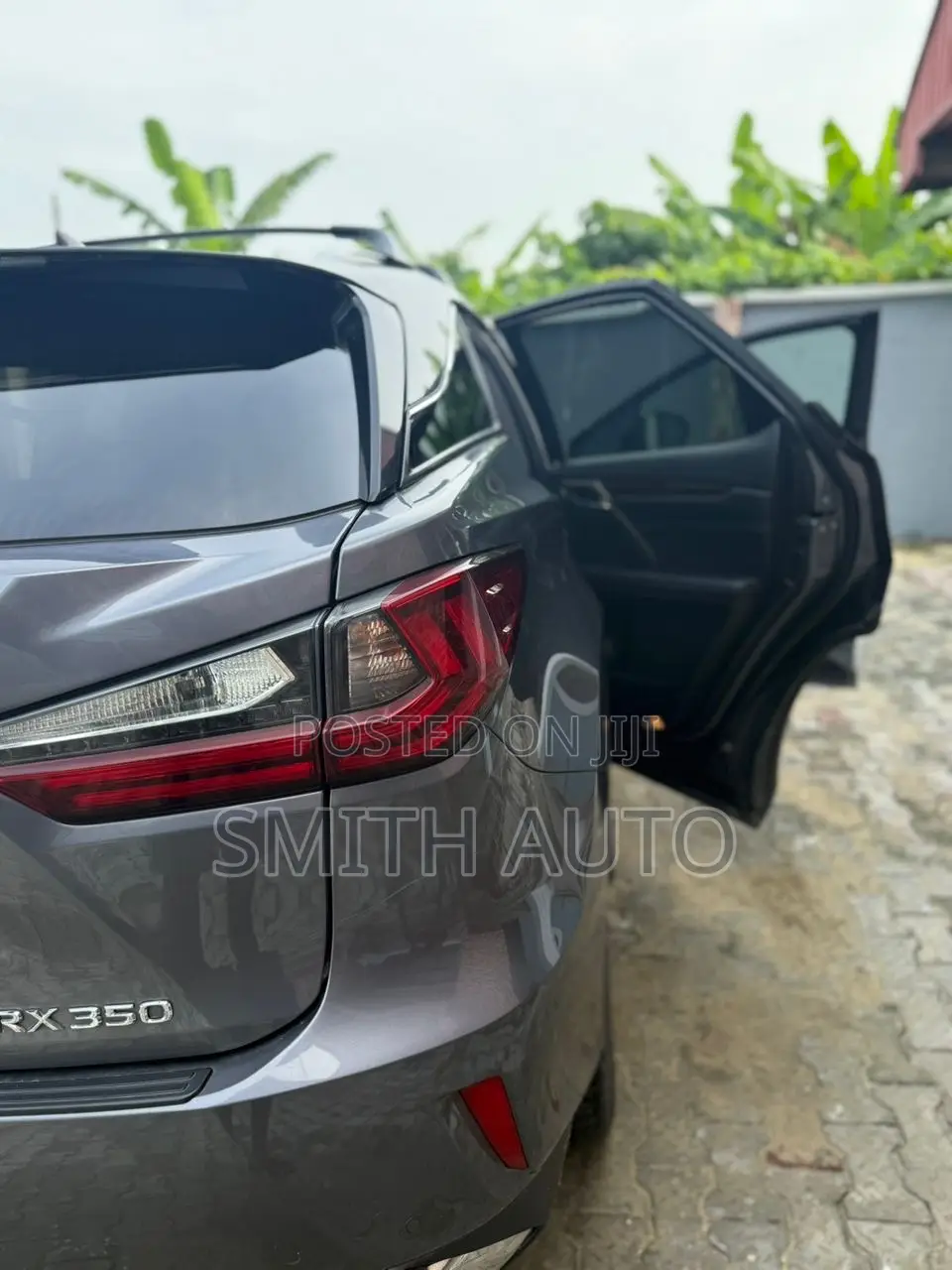 Lexus RX 350 AWD 2017 Gray